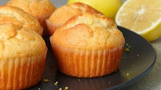 In 20 Minutes You’ll Have the Best Lemon Muffins Ever 🍋🧁 [upl. by Yeaton405]