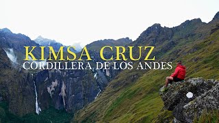 Caminando solo por KIMSA CRUZ Cordillera de los Andes [upl. by Dareg]