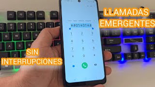 Activar llamadas Emergentes en tu teléfono celular [upl. by Nitsur]