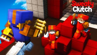 Clutching bedwars without blocks  Hindi Bedwars [upl. by Atiner535]