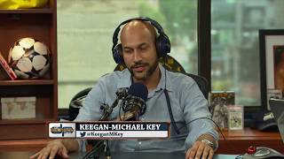 KeeganMichael Key Reveals the Football Names amp 3Pumps Sketch Origins  The Dan Patrick Show [upl. by Aikyt]