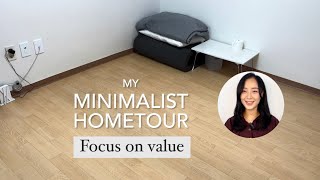 Minimalist hometourfocus on value [upl. by Groot]