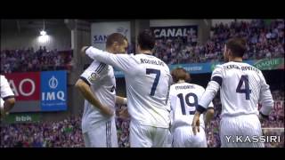 Athletic Bilbao 03 Real Madrid  First Goal Ronaldo  14042013 HD [upl. by Seditsira]