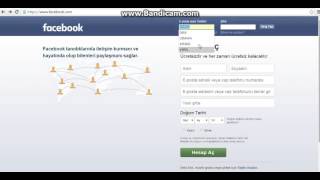 FACEBOOK GİRİŞ SAYFASINDAN KULLANICI İSMİ SİLME [upl. by Gresham125]