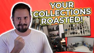 ROASTING Your Fragrance Collections To A Crisp  Cologne Collection Roast [upl. by Nessie693]