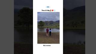 You amp Me👩‍❤️‍👨❤️couplelove couplegoals lovestatus trending love romantic viralvideo 1million [upl. by Aihsiek135]