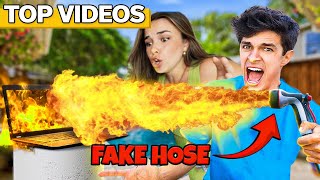 Hilarious Pranks That Went Too Far  Brent Rivera [upl. by Castle]