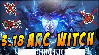 POE 318  Arc Witch Occultist Build Guide  Path of Exile Sentinel [upl. by Maryanna]