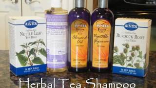 Herbal Tea Shampoo [upl. by Emelin]