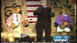 Chris Walken Sings Holiday Classics with John Tesh [upl. by Cristionna]