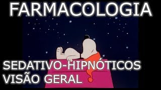 Aula Neurofarmacologia  Fármacos SedativoHipnóticos  Visão Geral  Farmacologia Médica [upl. by Lysander]