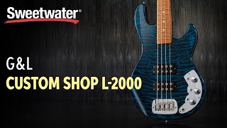 GampL Custom Shop L2000 Bass Demo [upl. by Sorcha522]