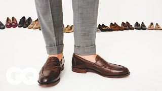 How to Wear Loafers  GQ [upl. by Eleaffar469]