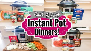 FOUR TASTY INSTANT POT RECIPES  JULIA PACHECO [upl. by Bruyn]