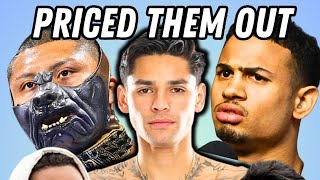 Shocking Ryan Garcia Denied Rolly amp Pitbull Fights Oscar Claims “They Priced Out” [upl. by Enelad]