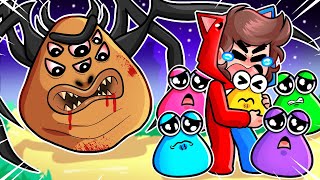 LA VENGANZA DE POU CAPITULO 2 COMPLETO 😱 [upl. by Gorey]