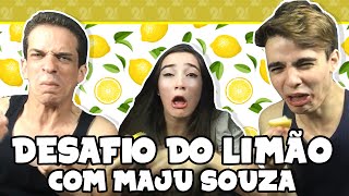 Desafio do Limão com Maju Souza [upl. by Humo243]