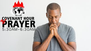 COVENANT HOUR OF PRAYER  30 SEPTEMBER 2024  FAITH TABERNACLE OTA [upl. by Melisent]