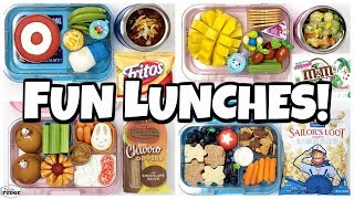 New Lunch Boxes are BACK 🍎 Fun Lunch Ideas [upl. by Hoopen]