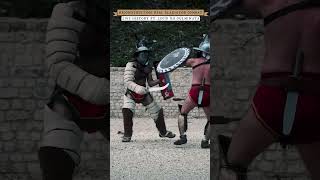 How do Gladiators Perform in Historical Reenactment shorts [upl. by Deutsch]