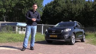 Kia Sorento 2017 Start Up Test Drive In Depth Review Interior Exterior [upl. by Bab]