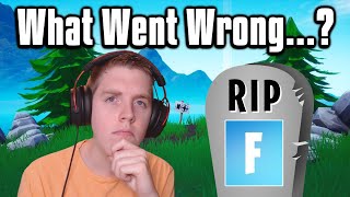 The REAL Downfall of Fortnite Battle Royale 20172020 [upl. by Neih]