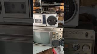 National 3in1 Stereo Radio TV Cassette Recorder Repairing Centre📱7742853435 national 3in1 repair [upl. by Laved]