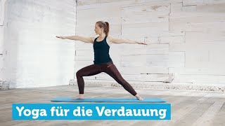 Yoga für eine gute Verdauung  10 Minuten Flow für Anfänger [upl. by Sitnalta]