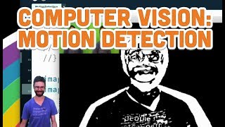 116 Computer Vision Motion Detection  Processing Tutorial [upl. by Hardwick327]