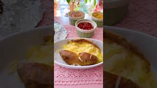 Turkish baked potato recipe  Turkish kumpir recipe [upl. by Zebadiah]