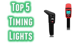 Best Timing Lights 2019 [upl. by Erbua]