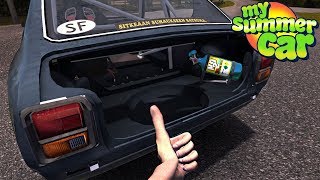 My Summer Car  NOS INSTALLED [upl. by Gnirol]