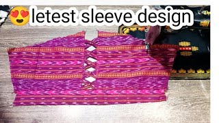 💕 trending sleeve design hand design cutting and stitching baju designs viralvideo trendingvideo [upl. by Maurice]