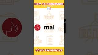 Comment prononcer MAIRIE  howtopronouncefrench mairie commentprononcer french [upl. by Vivianne]