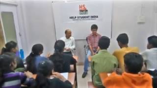 Keshav Gupta MIT 20172021 Batch interacting with students of HSI [upl. by Essyle]