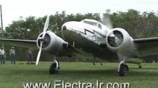 1936 Lockheed Electra Jr 12A  FlyIn CruiseIn [upl. by Lieberman]