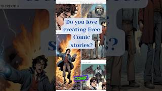 Free AI Comic Generator aitechnology [upl. by Doolittle]