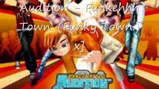 Audition  Funky Town [upl. by Furtek]