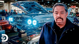 Una extravagante exposición de autos Hot Rod  Mexicánicos Sin Fronteras  Discovery en Español [upl. by Devinna]