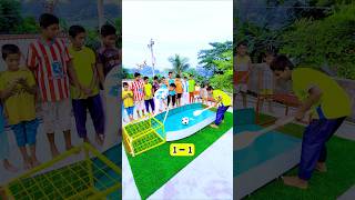 Brazil vs Argentina fight 🤣 shorts Amazing funny tiktok challenge OMG games [upl. by Allicsirp]