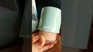 รีวิว Laneige neo matte Foundation รองพื้น ลาเนจ 25N ผิวกลาง คุมมันกลางๆ Laneige Foundation [upl. by Bari540]