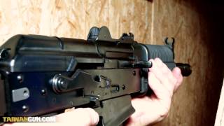 WeiE AWSS WEAK74UN GBB  Airsoft Replica Test [upl. by Einahpts]