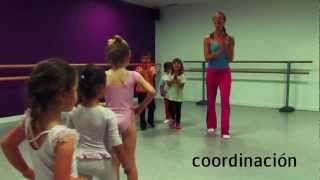 Clases de Danza Creativa Infantil con Anett Wolter [upl. by Nitram]