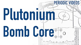 The Plutonium Core of an Atom Bomb  Periodic Table of Videos [upl. by Daphie768]