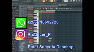 Mbosso Nadekezwa Free Download FLP Cover By Gamba Desekepi Music [upl. by Fondea]