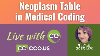 Neoplasm Table in Medical Coding [upl. by Amelita277]