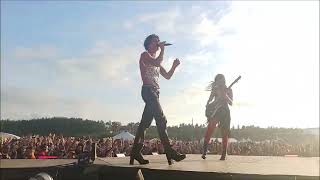 Måneskin  Opener Festival Gdynia Full Show 29062022 [upl. by Eelirol]