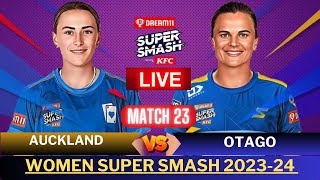 Super Smash live  AUCK Vs OTG Live  Auckland Women vs Otago Women live  Super Smash t20 Live [upl. by Monteith682]