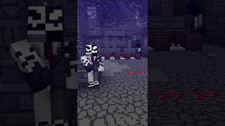 How NOT to Defeat the WARDEN  Minecraft shorts funny [upl. by Millford]