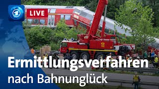 Nach Zugunglück bei GarmischPartenkirchen Ermittlungen gegen drei BahnMitarbeiterinnen [upl. by Esyak]